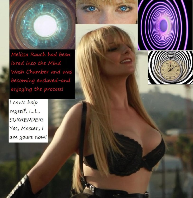 Melissa Roich in the film Bronze