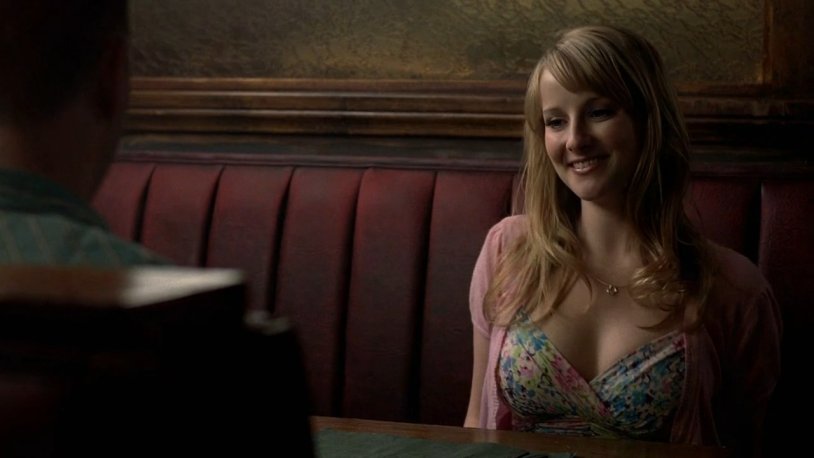 Melissa Benoist of the buttock