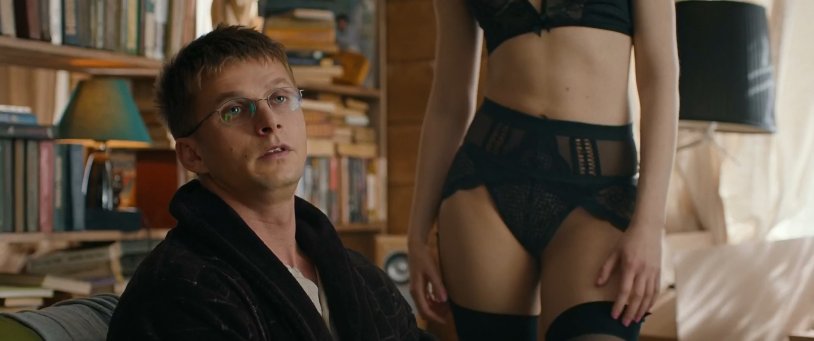 Kailey Kuoko bed scene