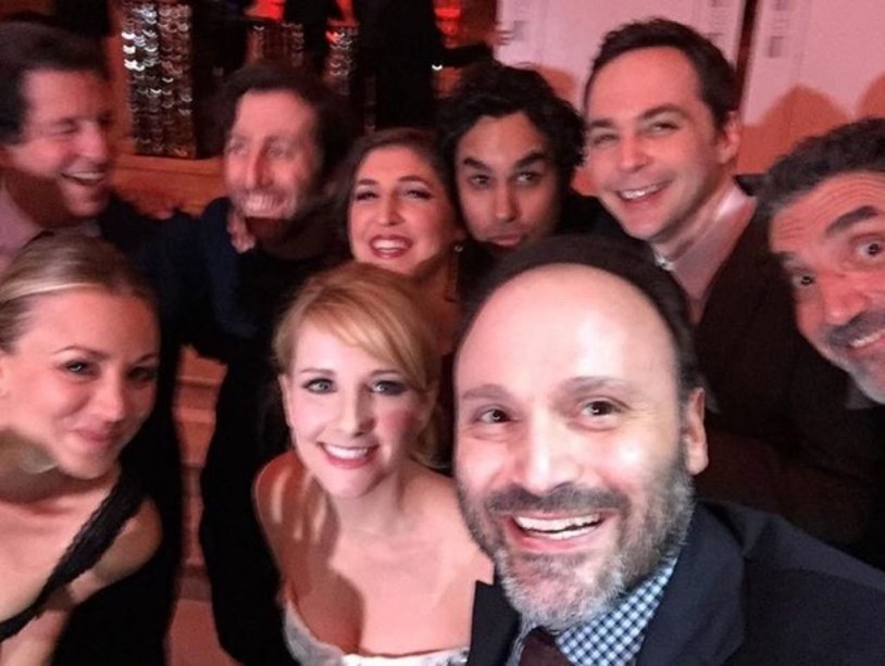 Selfie celebrities in Oscars