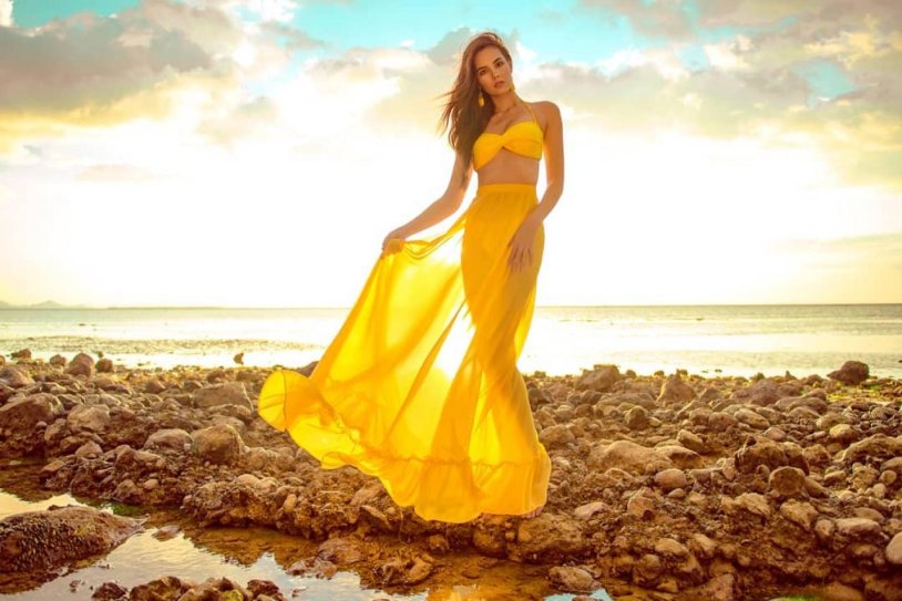 Gray Catherion breasts