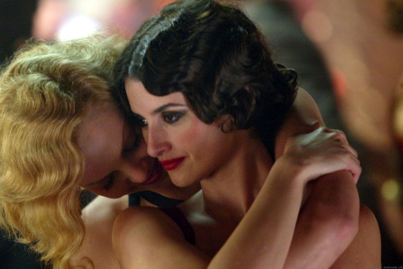 Charlize Theron Head in the clouds