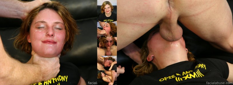 Strong deep fuck in the mouth