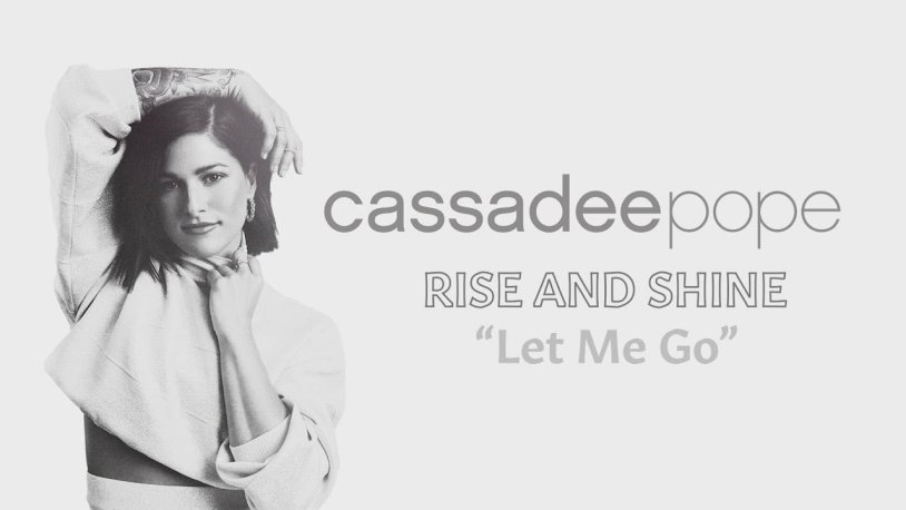 Cassadee pope thrive