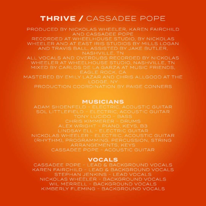 Cassadee Pope - Hoodie