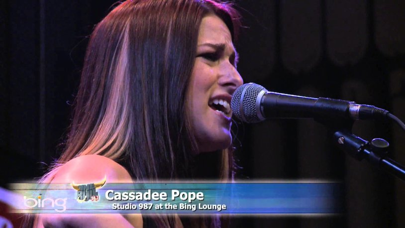 Cassadee pope say it first