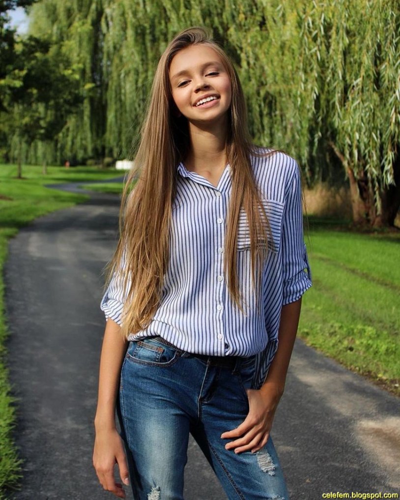 Angelina Polikarpova model 2020