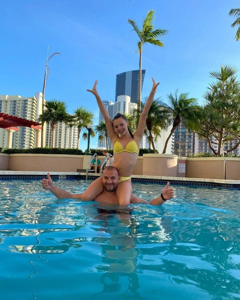 Angelina Polikarpova Bikini