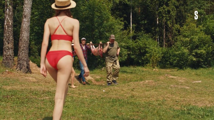 Angelina Polikarpova Bikini