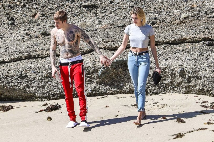 Haley and Justin Bieber Hot