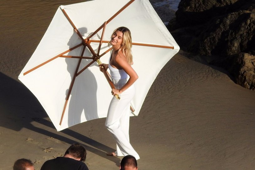 Haley Bieber is pregnant