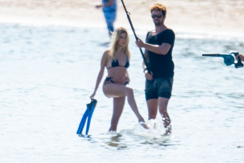 Haley Baldwin Ballerina