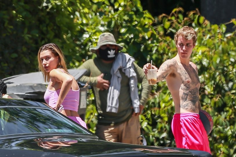 Haley Bieber-Boldin naked