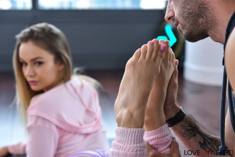 Naomi Swann Under Table Feet