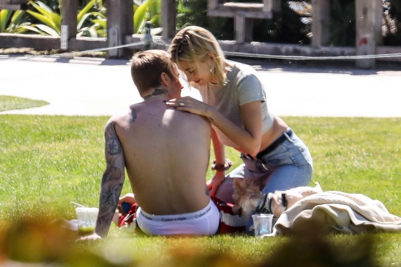 Recent paparazzi Haley Bieber 2022