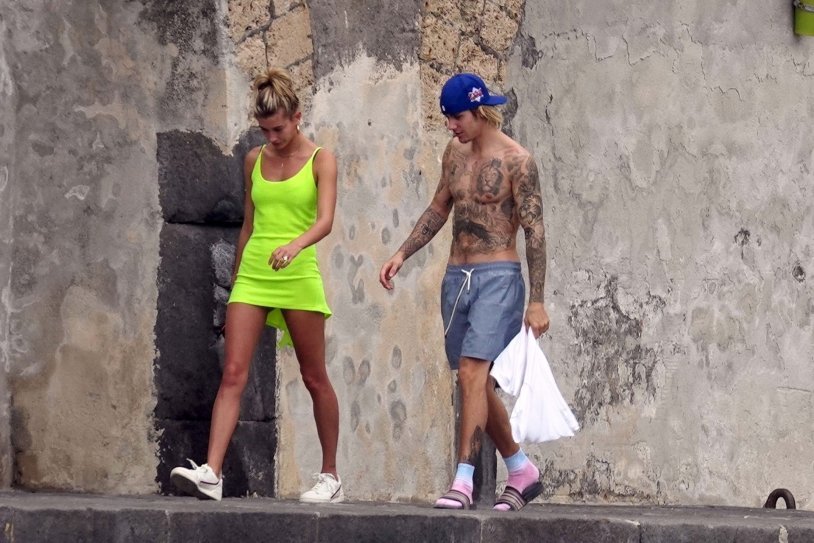 Haley Bieber Paparazzi