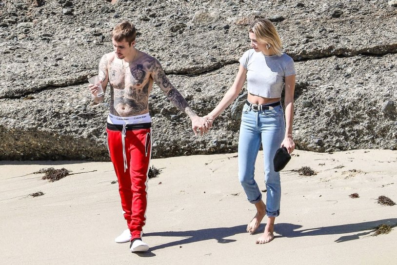 Justin Bieber and Haley