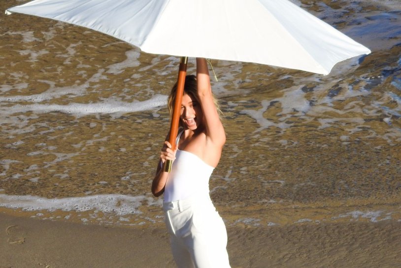 Beach umbrella