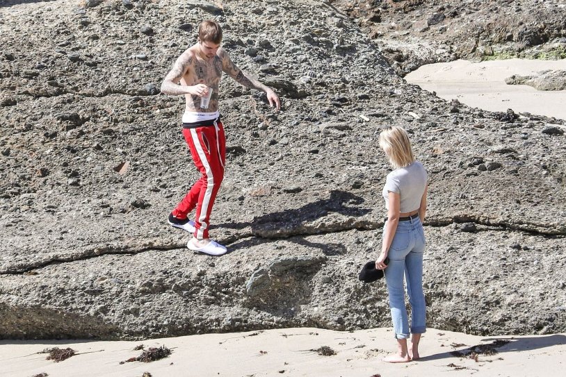 Justin Bieber and Haley Baldwin
