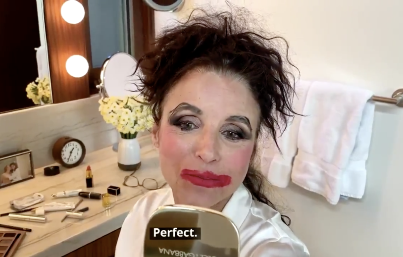 Julia Abrams fashion model