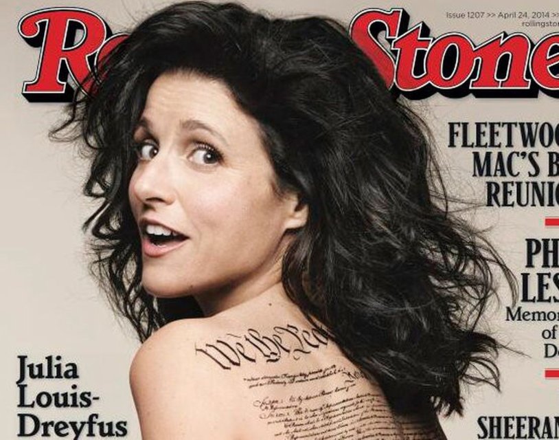 Julia Luis Dreifus Nude