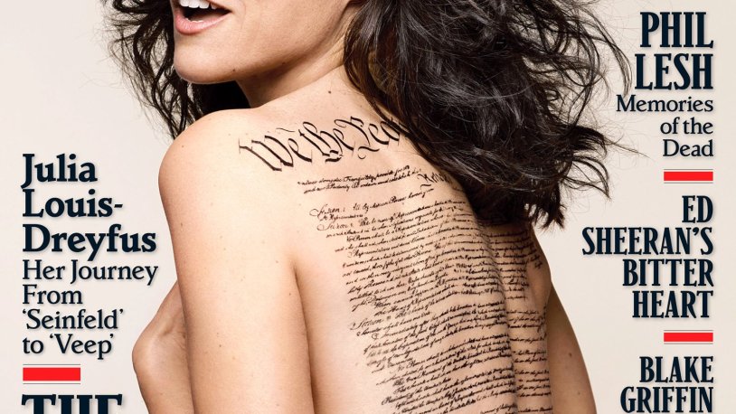 Julia Luis Dreifus Nude