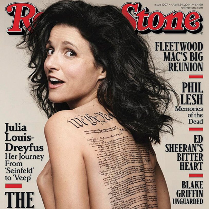 Julia Luis Dreifus Nude