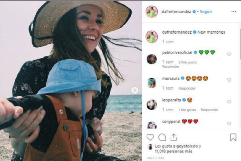 Actress Daphne Fernandez