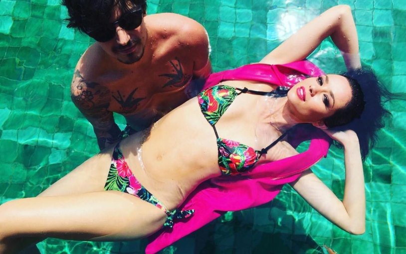 Elizaveta Tuktamysheva in the underwear Maxim