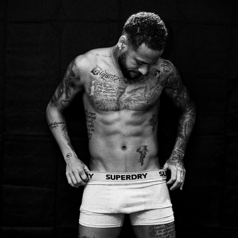 Bonya took care of Neymar