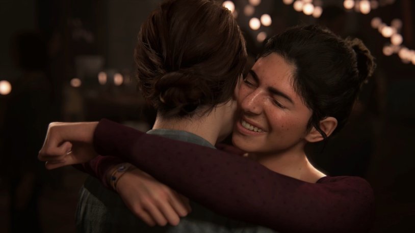 The Last of Us Ebby and Ellie Art