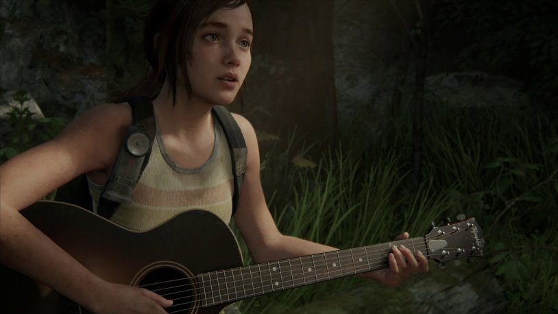 Ellie The Last of Us