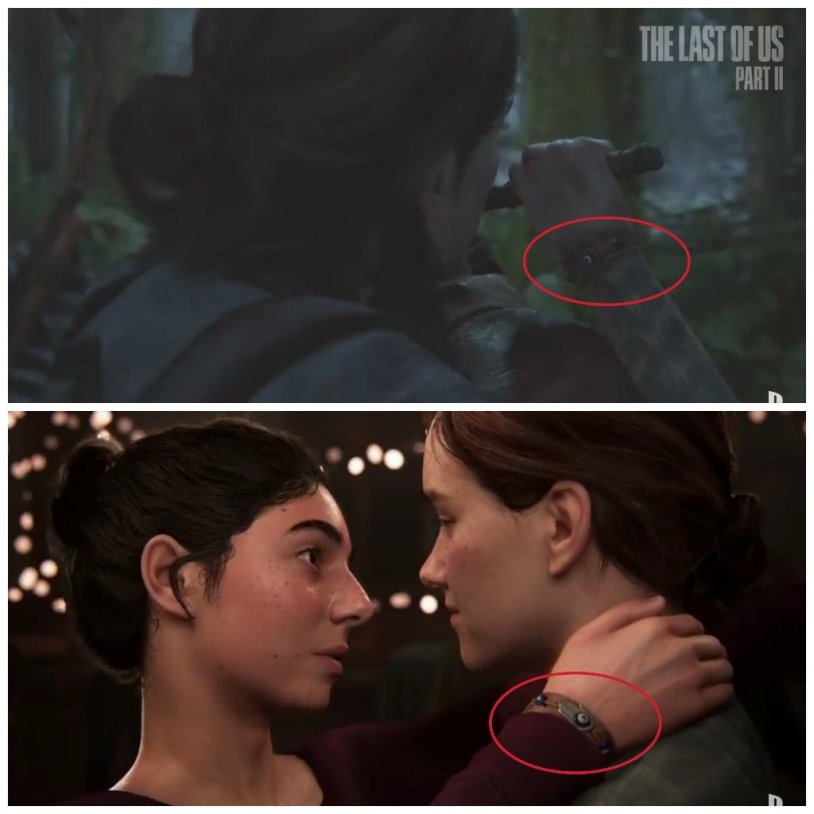 Ellie The Last of as 2 in full growth