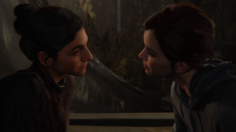The Last of US 2 Ellie and Dina