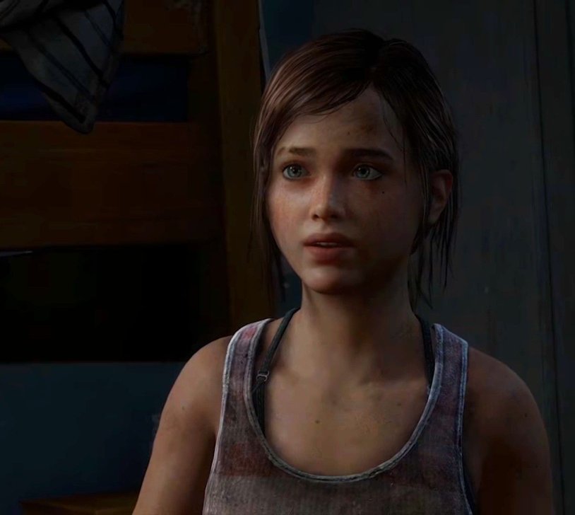 Ellie with guitar Last of AC 2