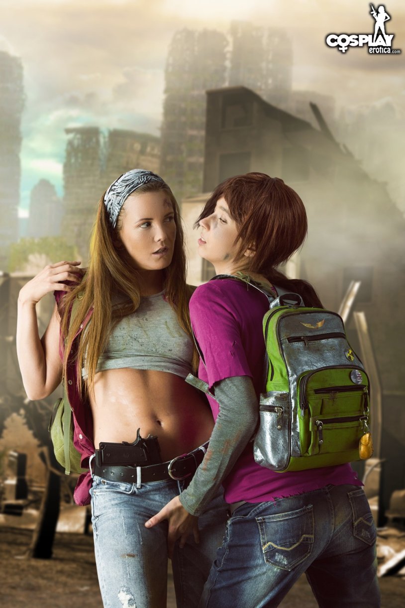 Joel on the horse The Last of Us