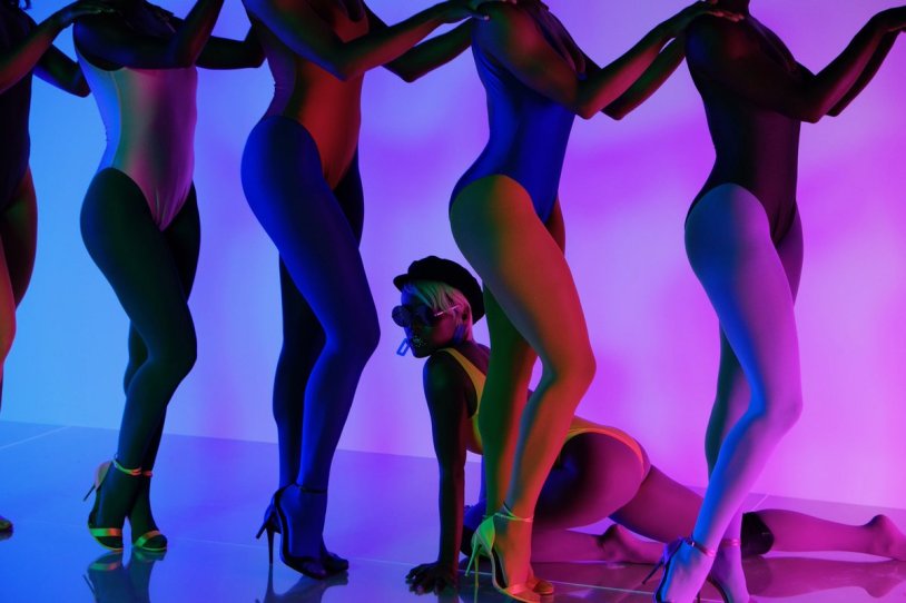 Janelle Monae Toples See Through for Them