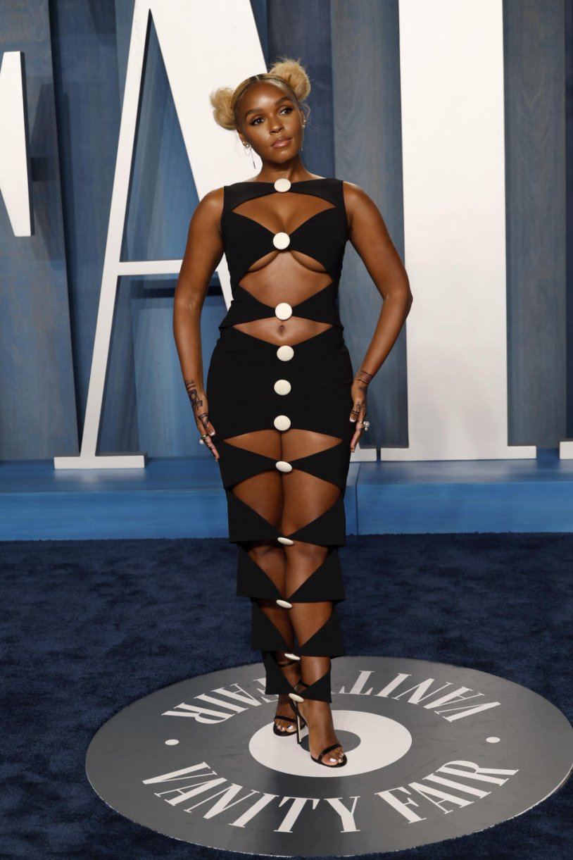 Janelle Monáe in a swimsuit