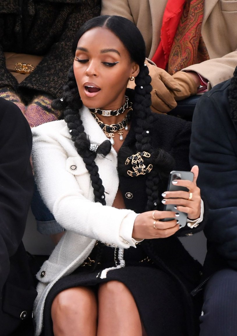 Janelle Monae Toples See Through for Them
