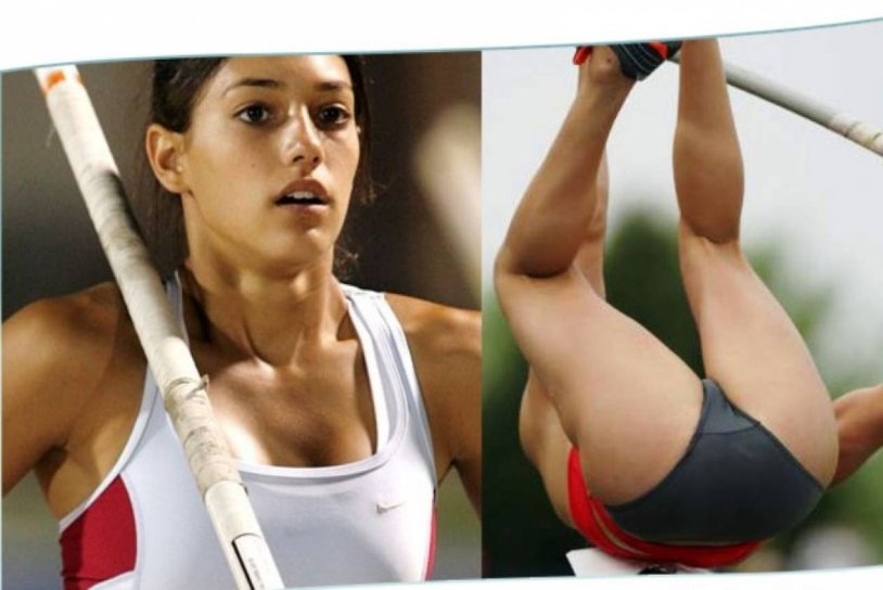 Elena Isinbaeva light athletics Sexy