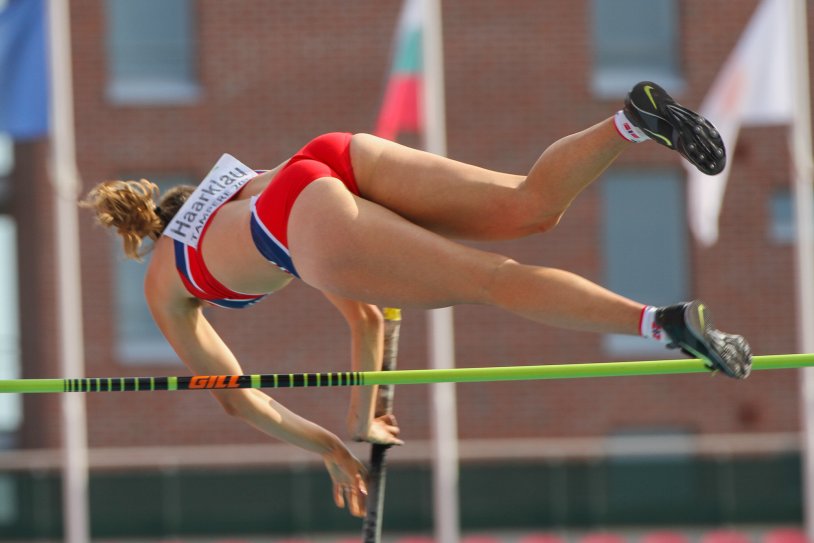 Pole Vaulter Allison