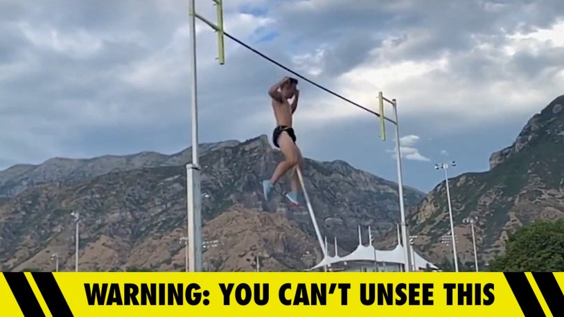 Paynado Robalis light athletics with pole