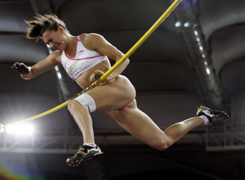 Elena Isinbaeva cowards