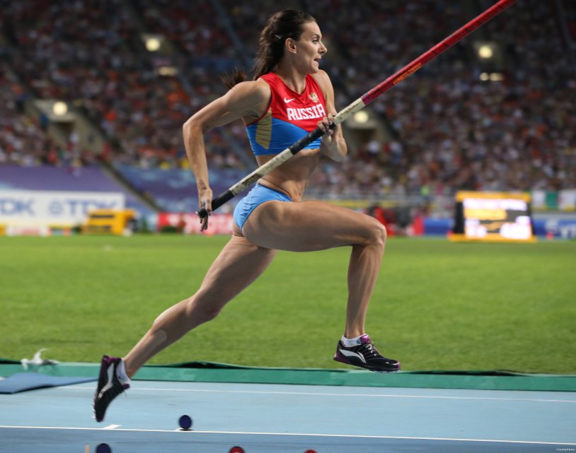 Elena Isinbaeva Sixth Jumps