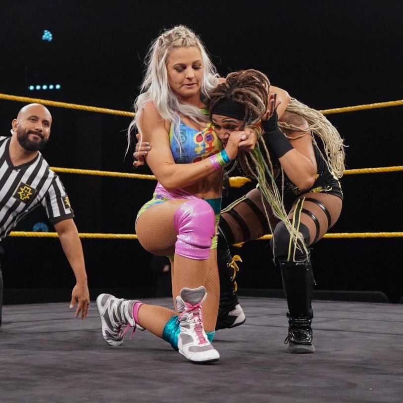 Johnny Gargano and Candice Lerae