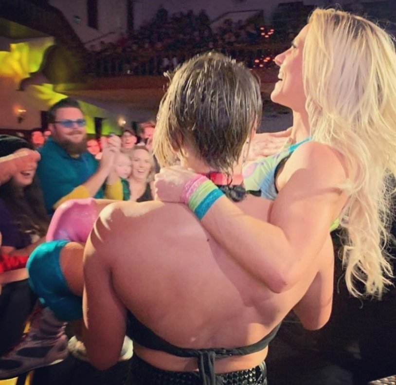 Wwe Ronda Rosei and Alex Bliss