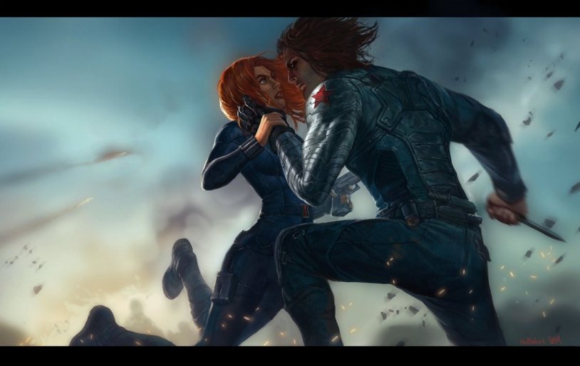 Scarlett Johansson Avengers Sexy