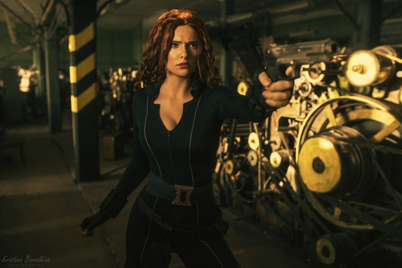 Scarlett Johansson Avengers Interrogation