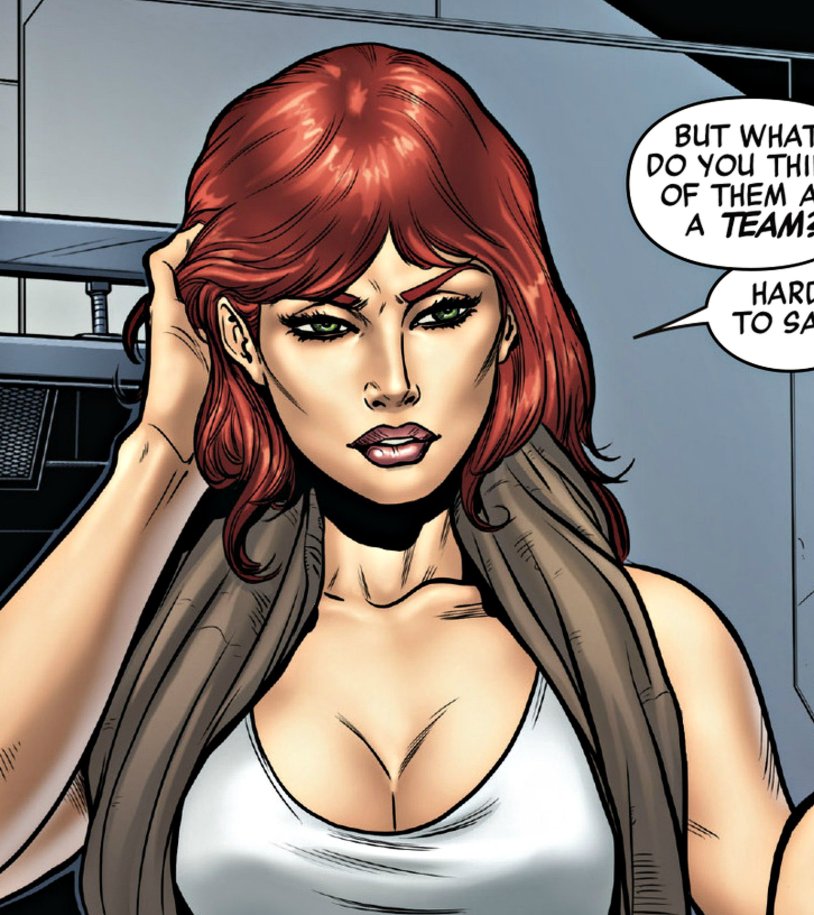 Logan Cure Marvel Black Widow