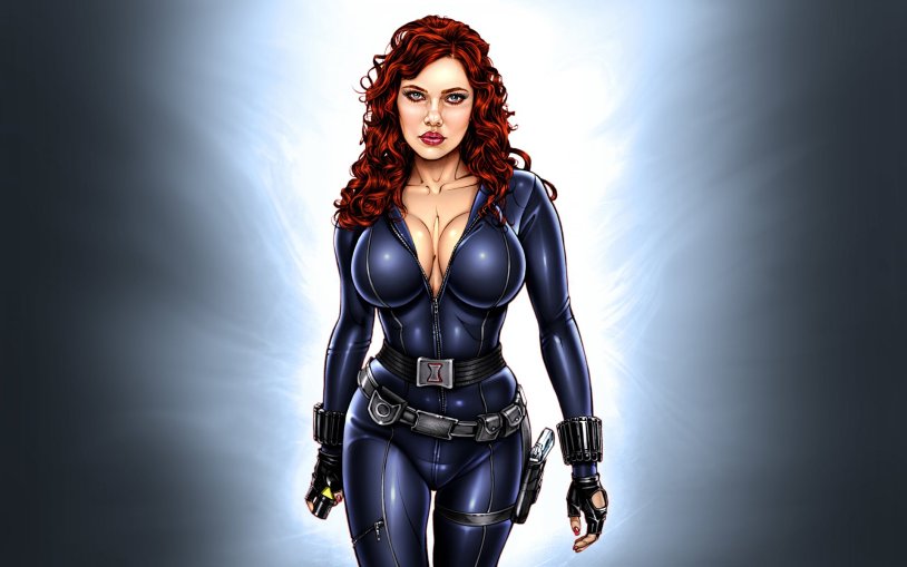 Ursa Marvel Black Widow